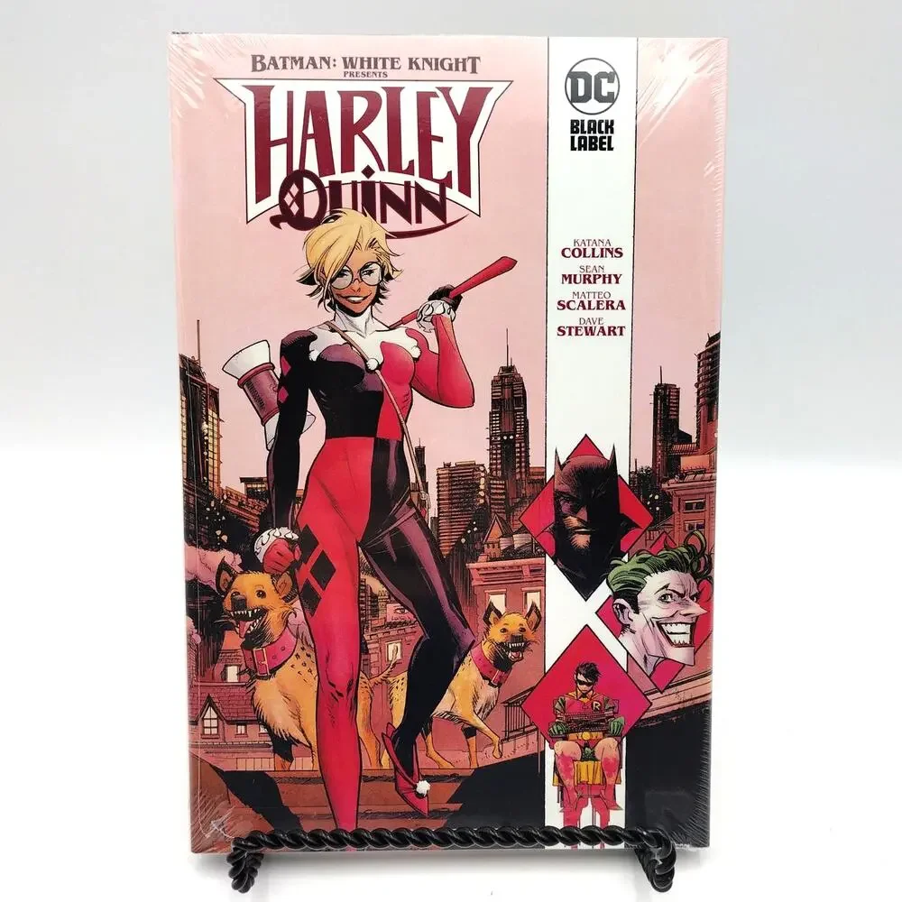 Hardcover Graphic Novel Lot Batman Spawn Curse of White Knight Harley Quinn New
